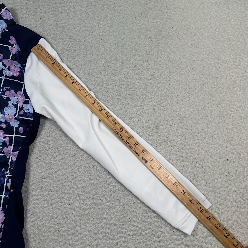 NWT Peter Millar Women's Merge Hybrid Jacket Floral LS23EZ08 Size Small $230 - Picture 12 of 14